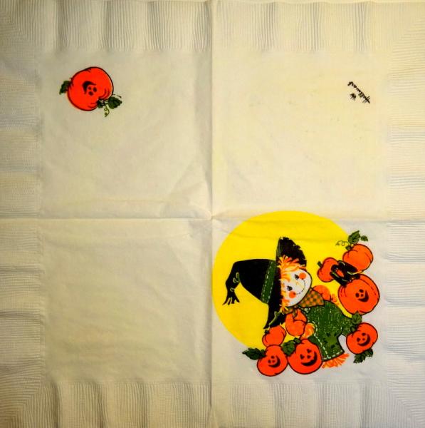 222 Halloween - 3-ply - Hallmark - CS